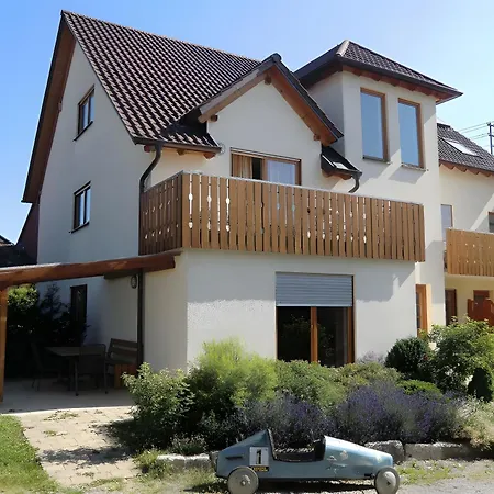 Апартаменты Bosch Boerslingen
